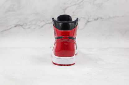 Jordan 1 Retro High OG Bred Patent 