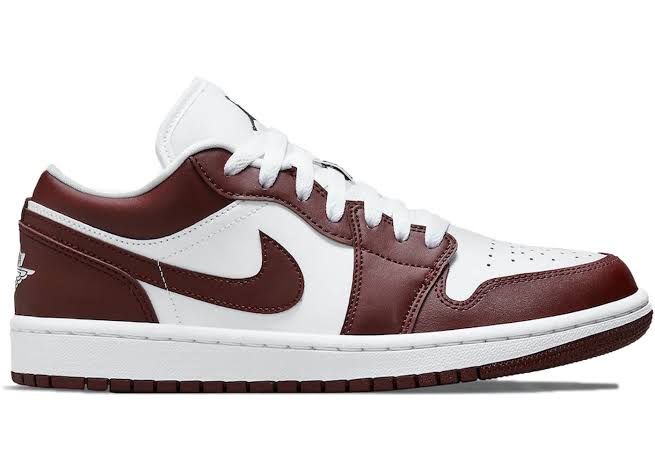 Jordan 1 Low Team Red 