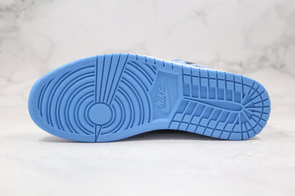 Jordan 1 Retro High White University Blue Black 