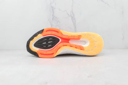 Adidas Ultraboost 22 Black Turbo Flash Orange 