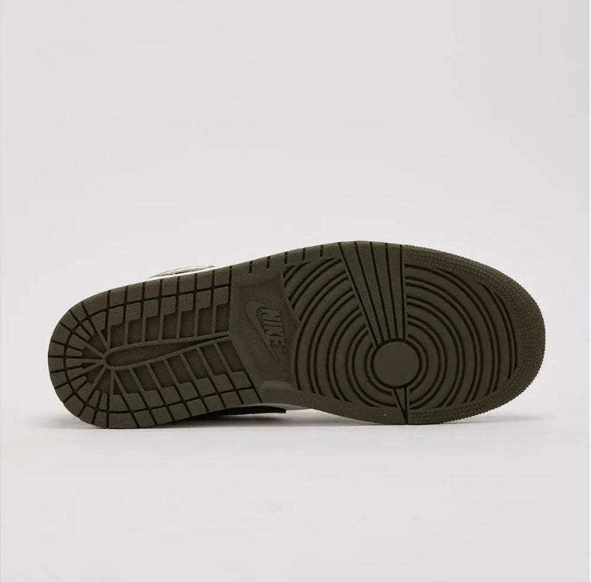 Air Jordan 1 Low Olive Green 