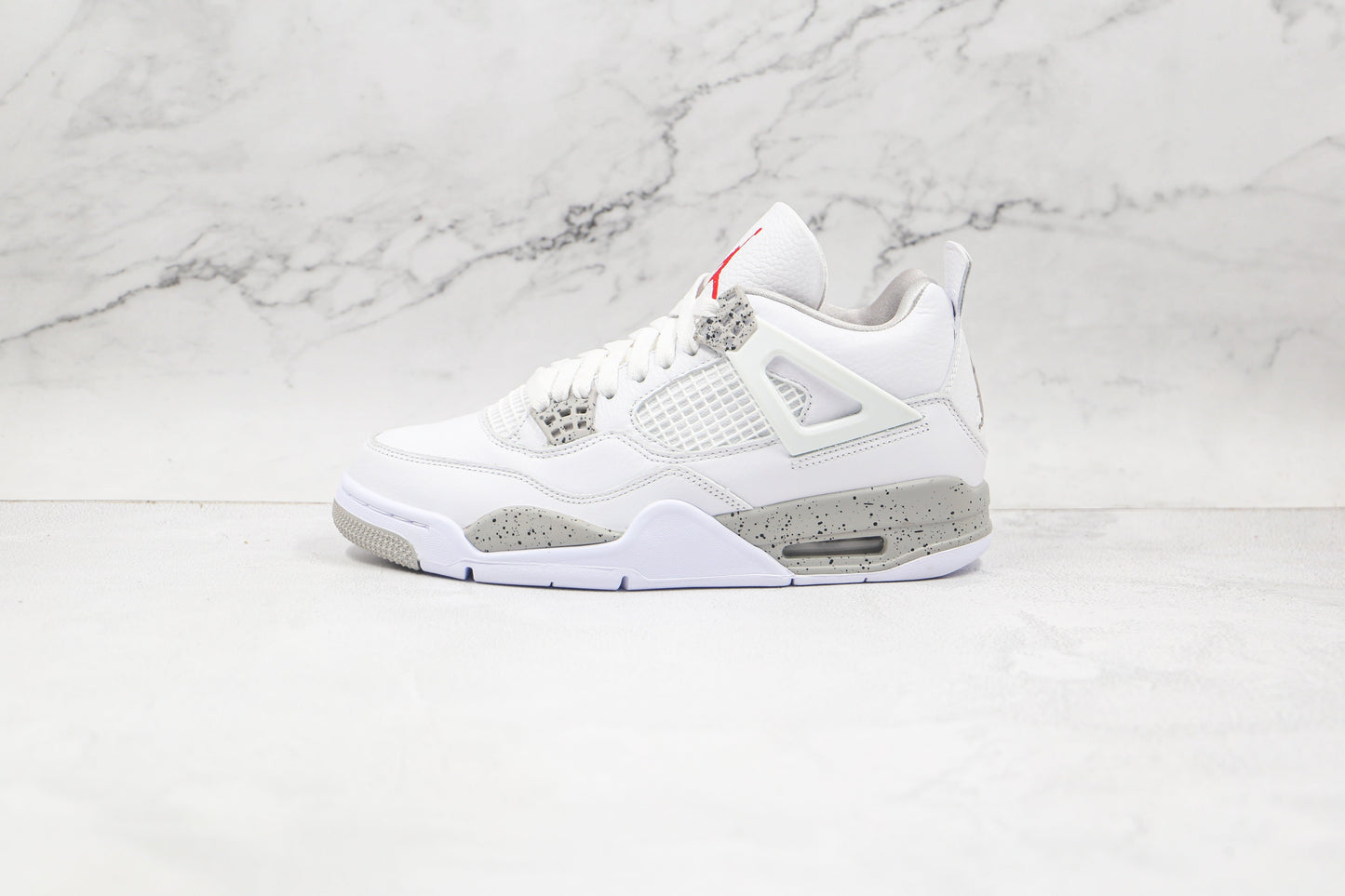 Jordan 4 Retro White Oreo 