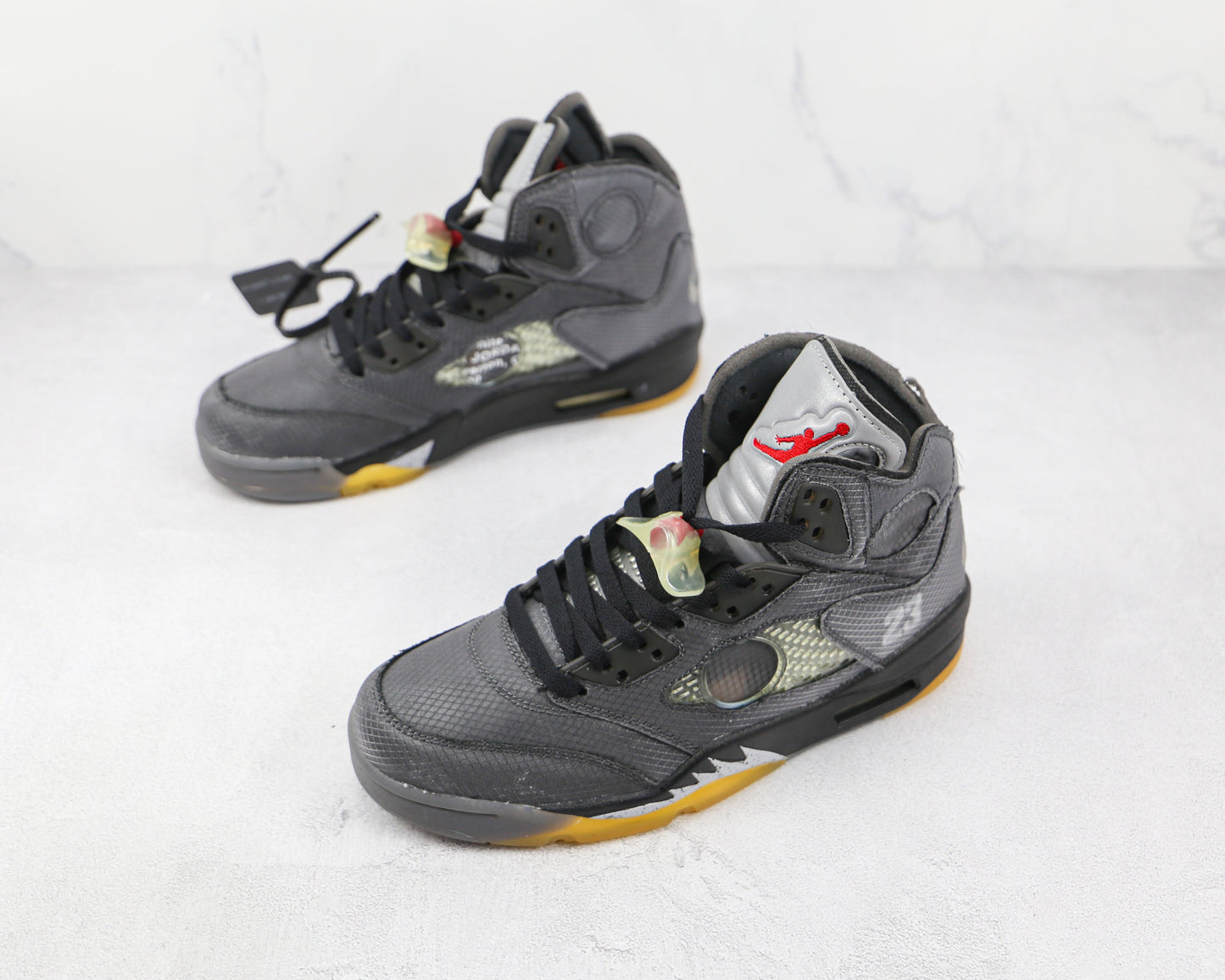 Jordan 5 Retro Off-White Black 
