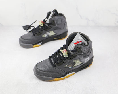 Jordan 5 Retro Off-White Black 
