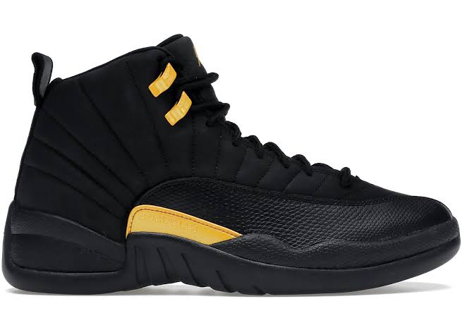 Jordan 12 Retro Black Taxi 
