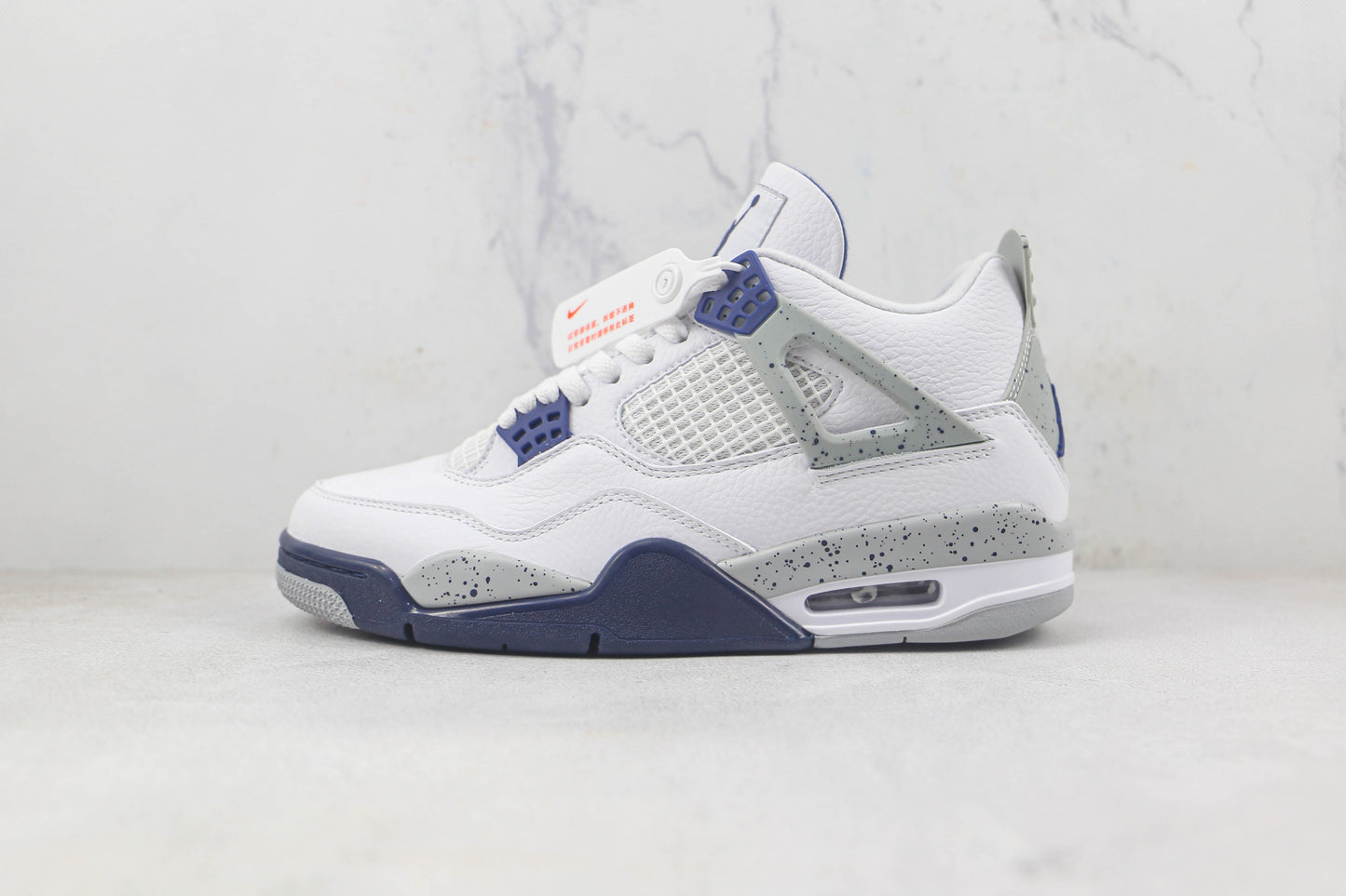 Jordan 4 Retro Midnight Navy 