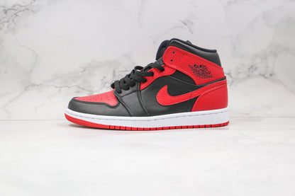 Jordan 1 Mid Reverse Bred 