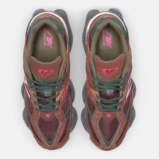 New Balance 9060 Burgundy Pink 