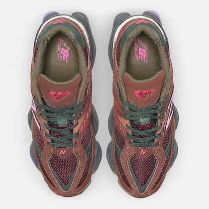 New Balance 9060 Burgundy Pink 