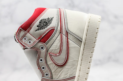 Jordan 1 Retro High Phantom Gym Red 