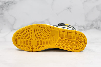 Jordan 1 Retro High "Not for Resale" Varsity Maize 