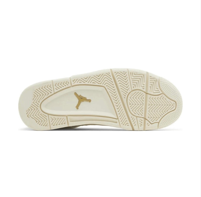 Jordan 4 Retro Metallic Gold 