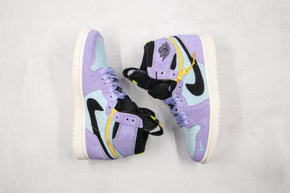 Jordan 1 High Switch Purple Pulse 