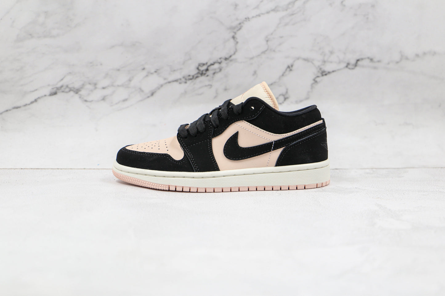 Jordan 1 Low Black Guava Ice 