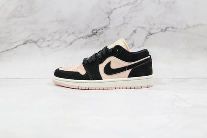 Jordan 1 Low Black Guava Ice 