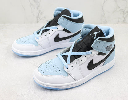 Jordan 1 Mid Ice Blue 