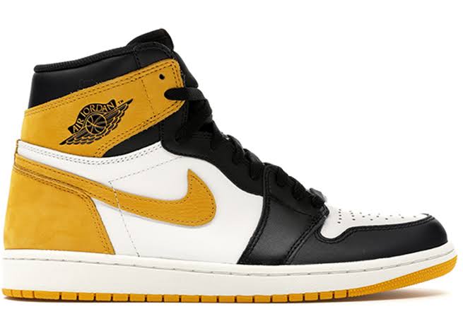 Jordan 1 Retro High Yellow Ocher 