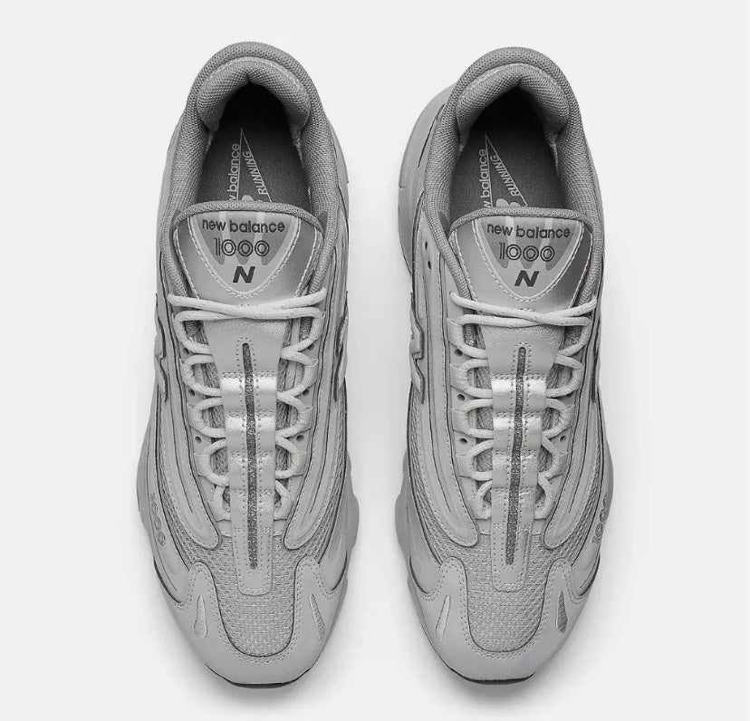 New Balance 1000 Silver Metalic Raincloud 