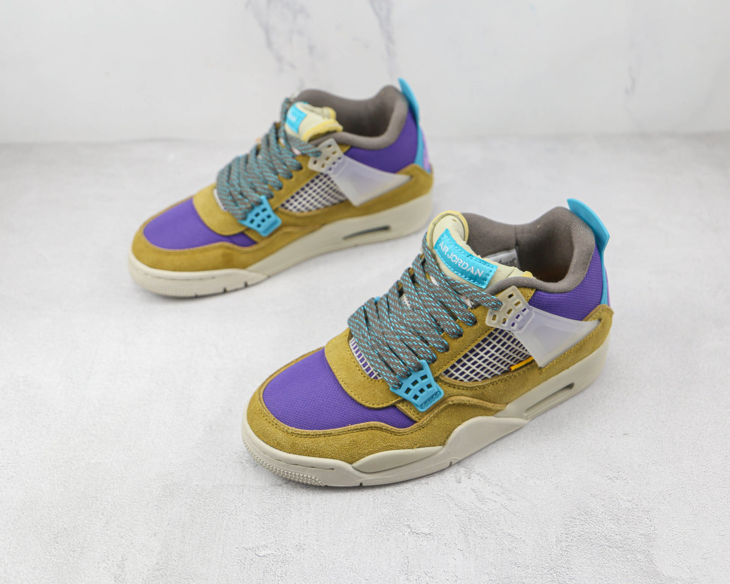 Jordan 4 Retro 30th Anniversary Union Desert Moss 