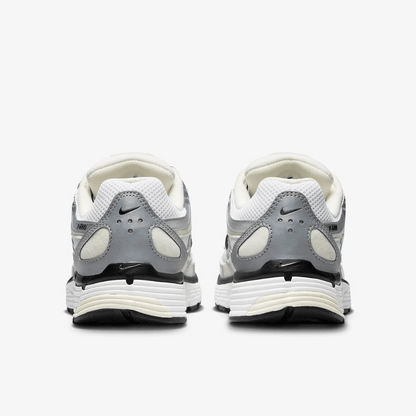 Nike P-6000 Coconut Milk White Metallic Silver 