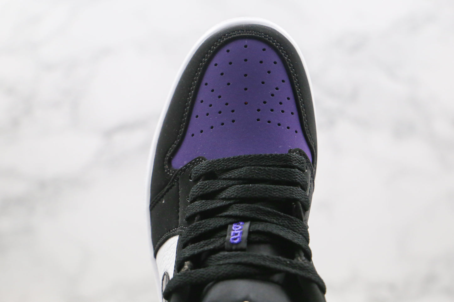 Jordan 1 Low Court Purple 