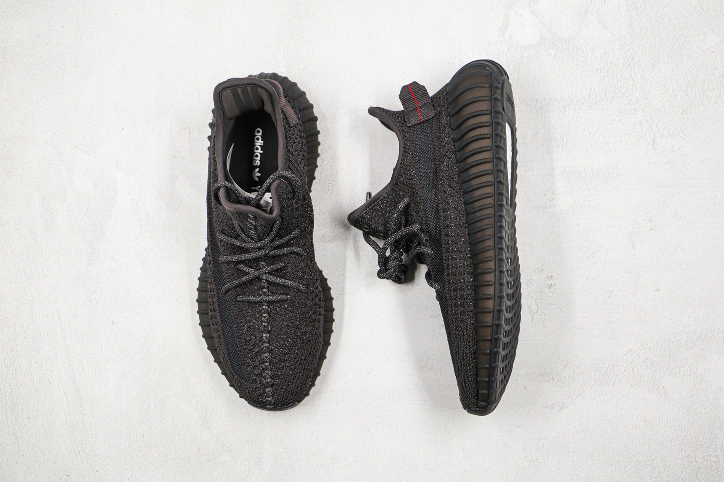 Adidas Yeezy Boost 350 V2 Static Black (Reflective) 