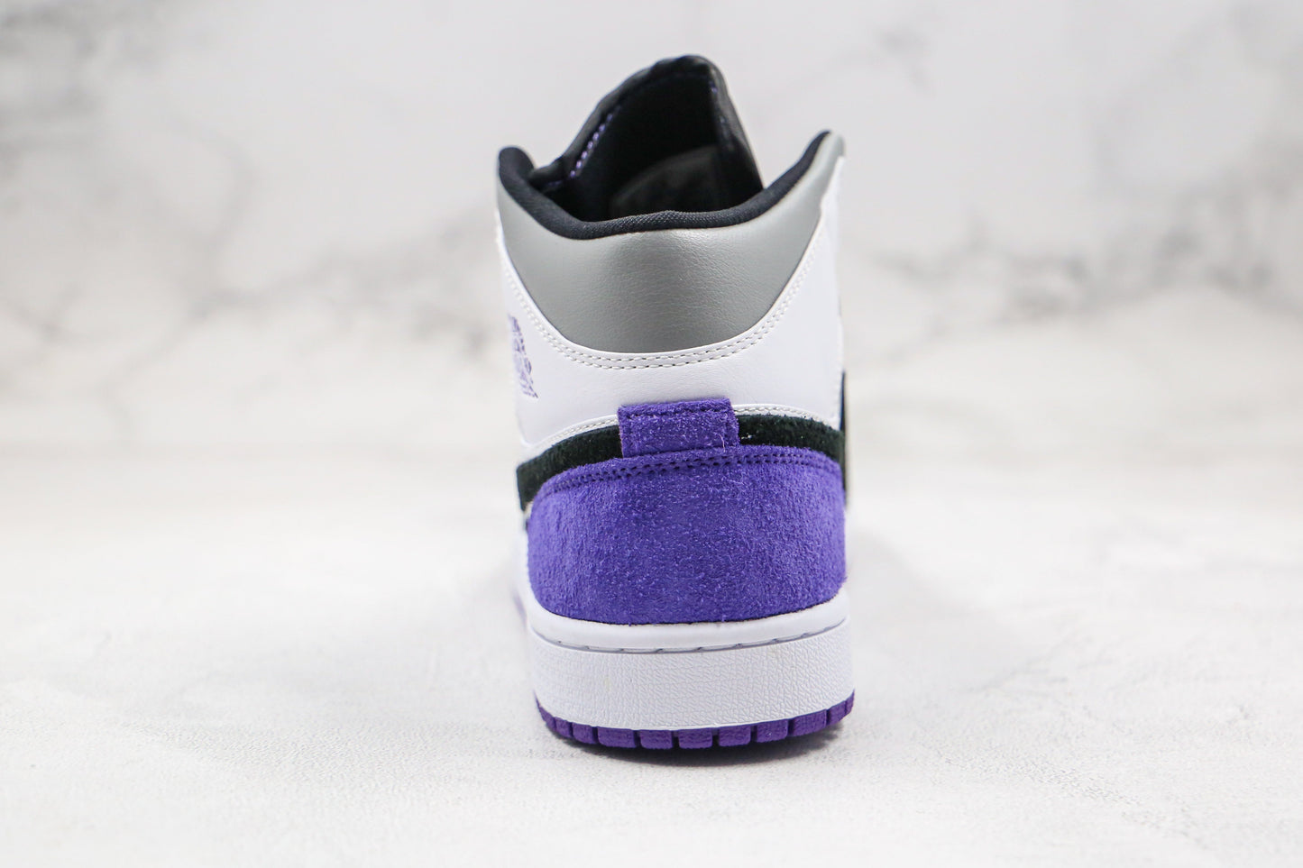 Jordan 1 Mid SE Purple 