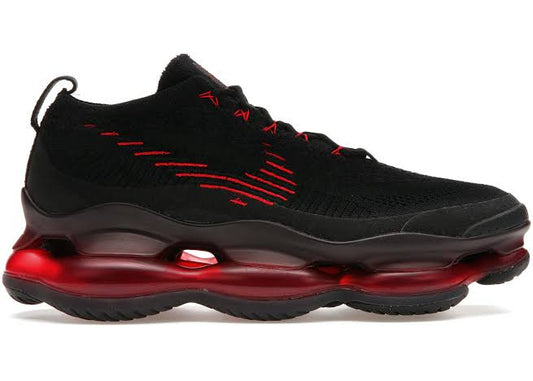 Nike Air Max Scorpion FK Black University Red 