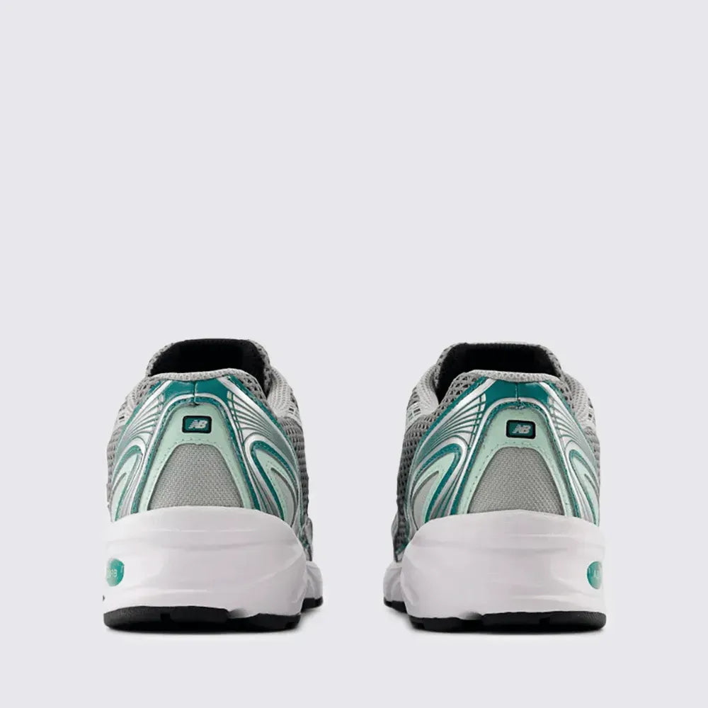 New Balance 740 Silver Metallic New Spruce 