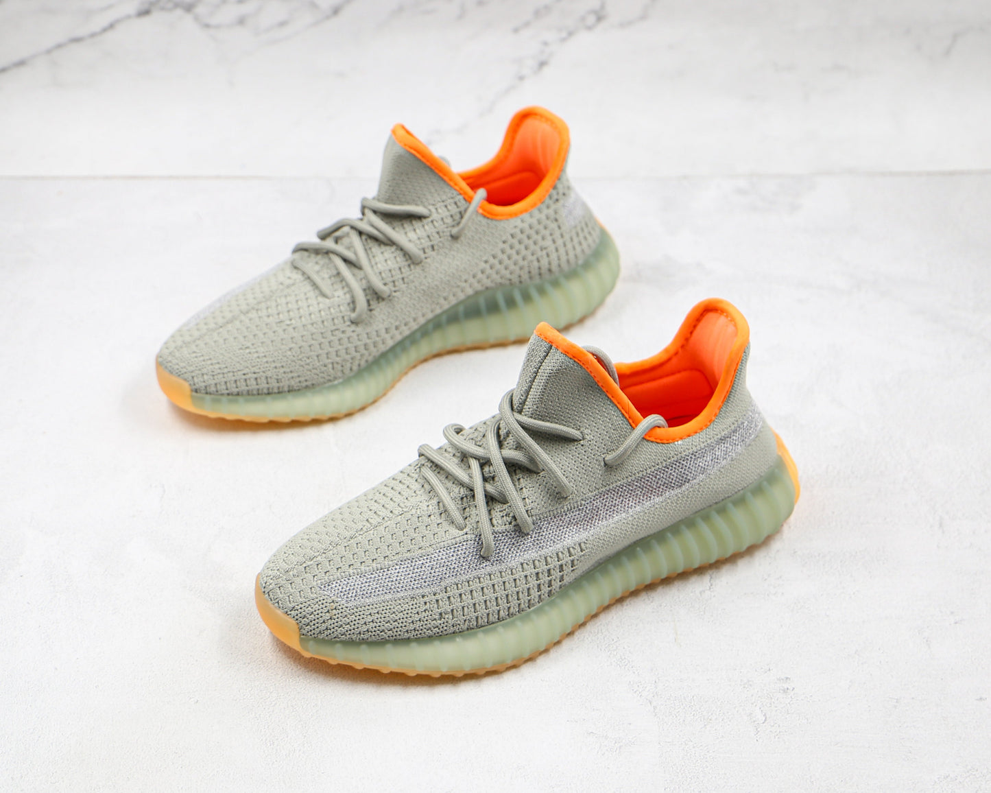Adidas Yeezy Boost 350 V2 Desert Sage Reflective 