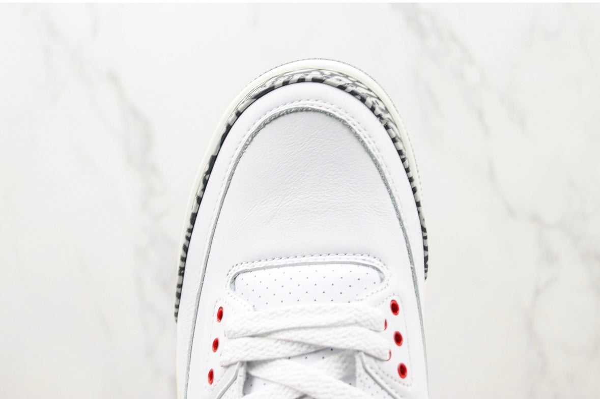 Jordan 3 Retro White Cement Reimagined 