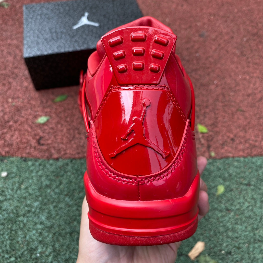 Jordan 4 Retro 11 Lab Red 