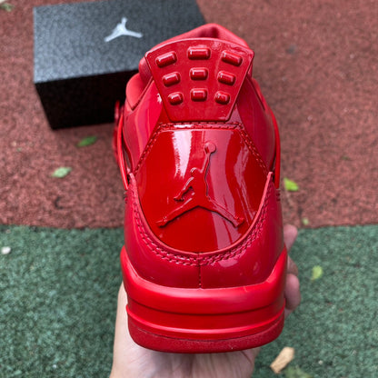 Jordan 4 Retro 11 Lab Red 