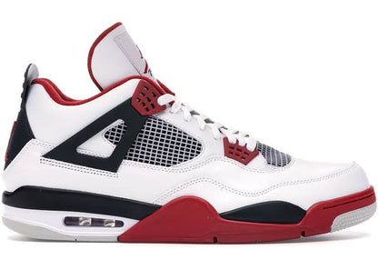 Jordan 4 Retro Fire Red 