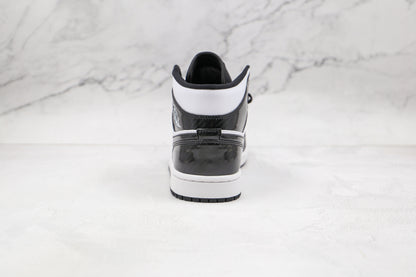 Jordan 1 Mid Carbon Fiber 