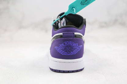 Jordan 1 Low Court Purple 