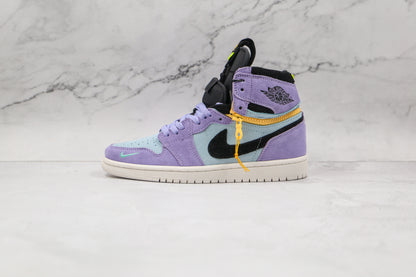 Jordan 1 High Switch Purple Pulse 