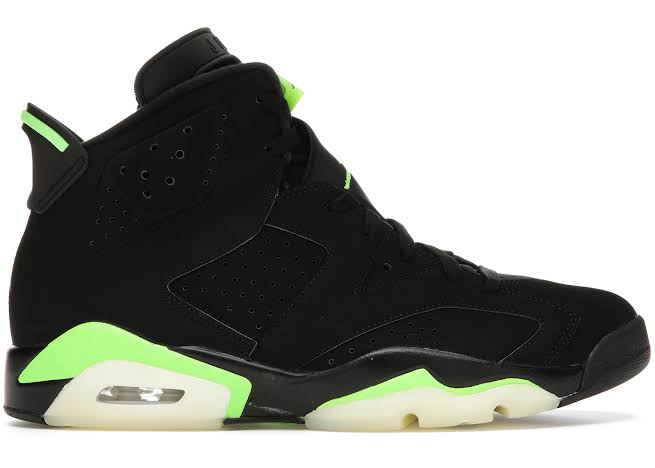 Jordan 6 Retro Electric Green 