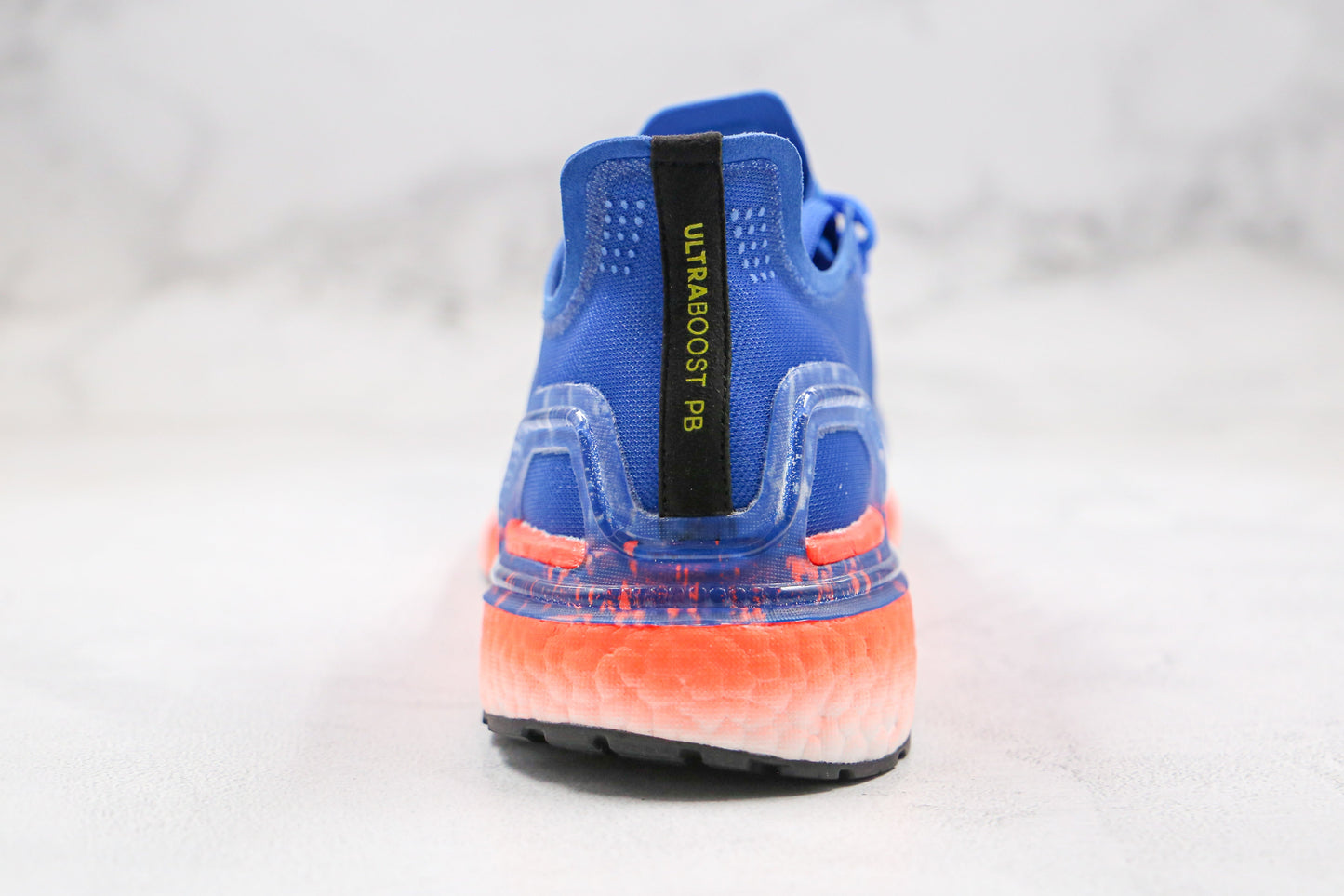 Adidas Ultraboost PB Glory Blue White Solar Red 