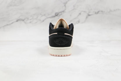 Jordan 1 Low Black Guava Ice 