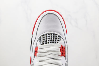Jordan 4 Retro Fire Red 