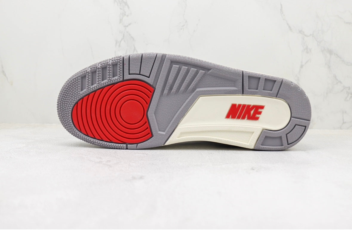 Jordan 3 Retro White Cement Reimagined 