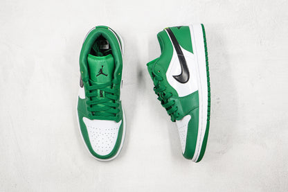 Jordan 1 Low Pine Green 