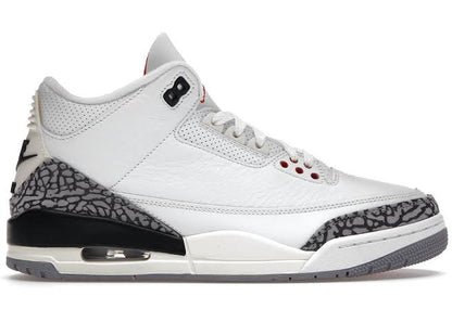Jordan 3 Retro White Cement Reimagined 