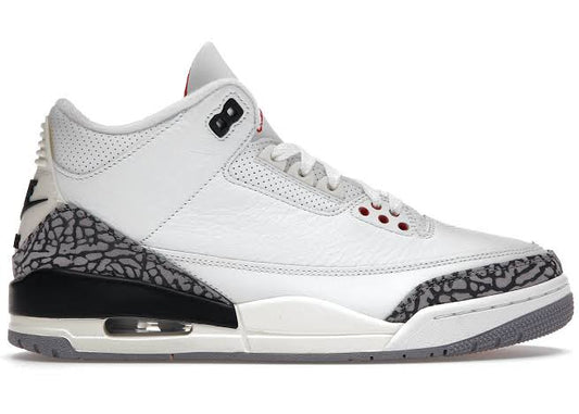 Jordan 3 Retro White Cement Reimagined 