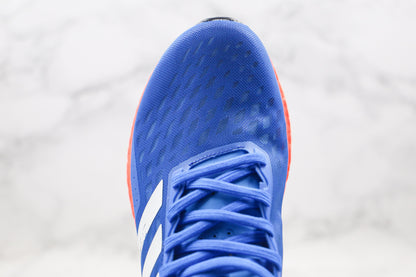 Adidas Ultraboost PB Glory Blue White Solar Red 