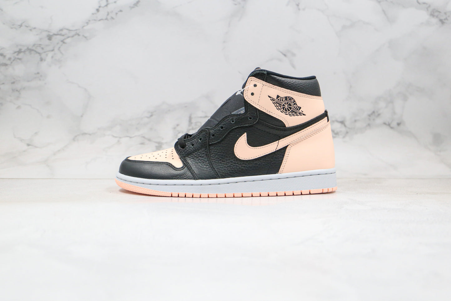 Jordan 1 Retro High Black Crimson Tint 