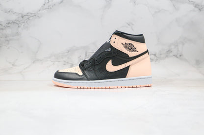 Jordan 1 Retro High Black Crimson Tint 