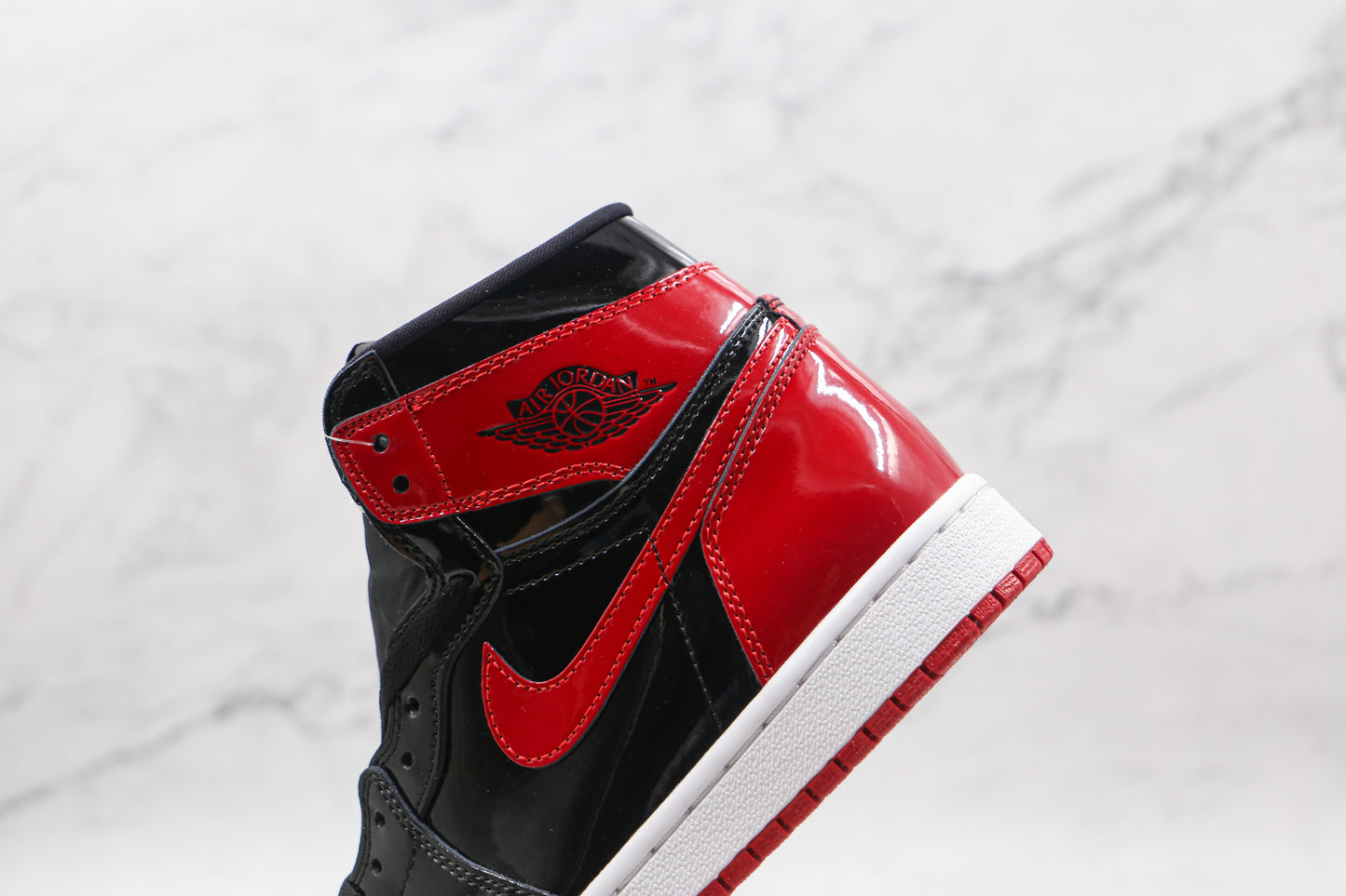 Jordan 1 Retro High OG Bred Patent 