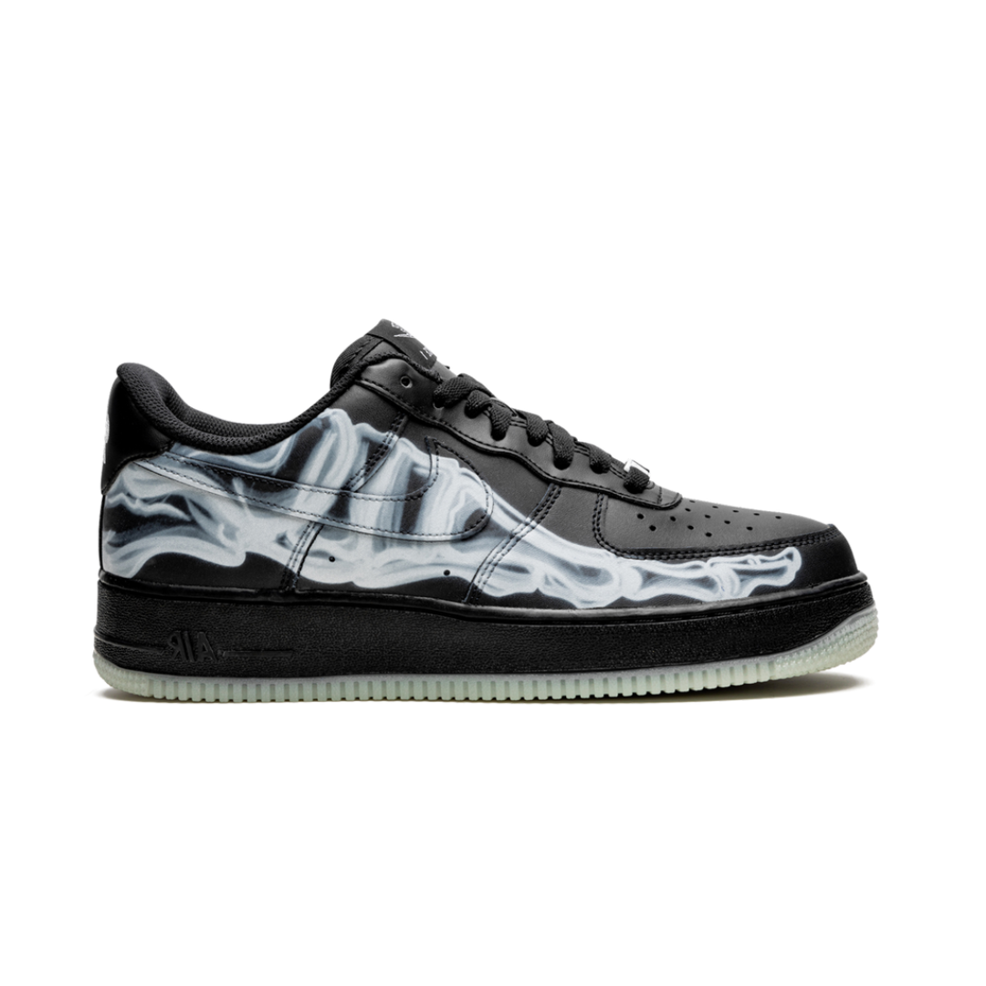 Nike Air Force 1 Black Skeleton 